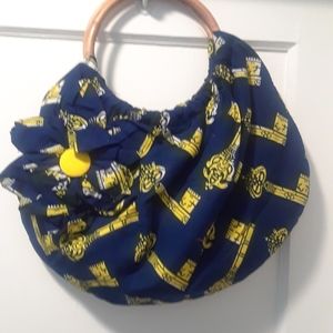 African Print Bag